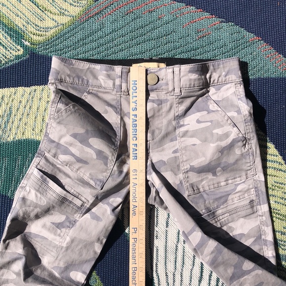 DEMOCRACY “Ab” technology CAMMO STRETCH JEANS / Woman’s size 2 - Picture 7 of 9